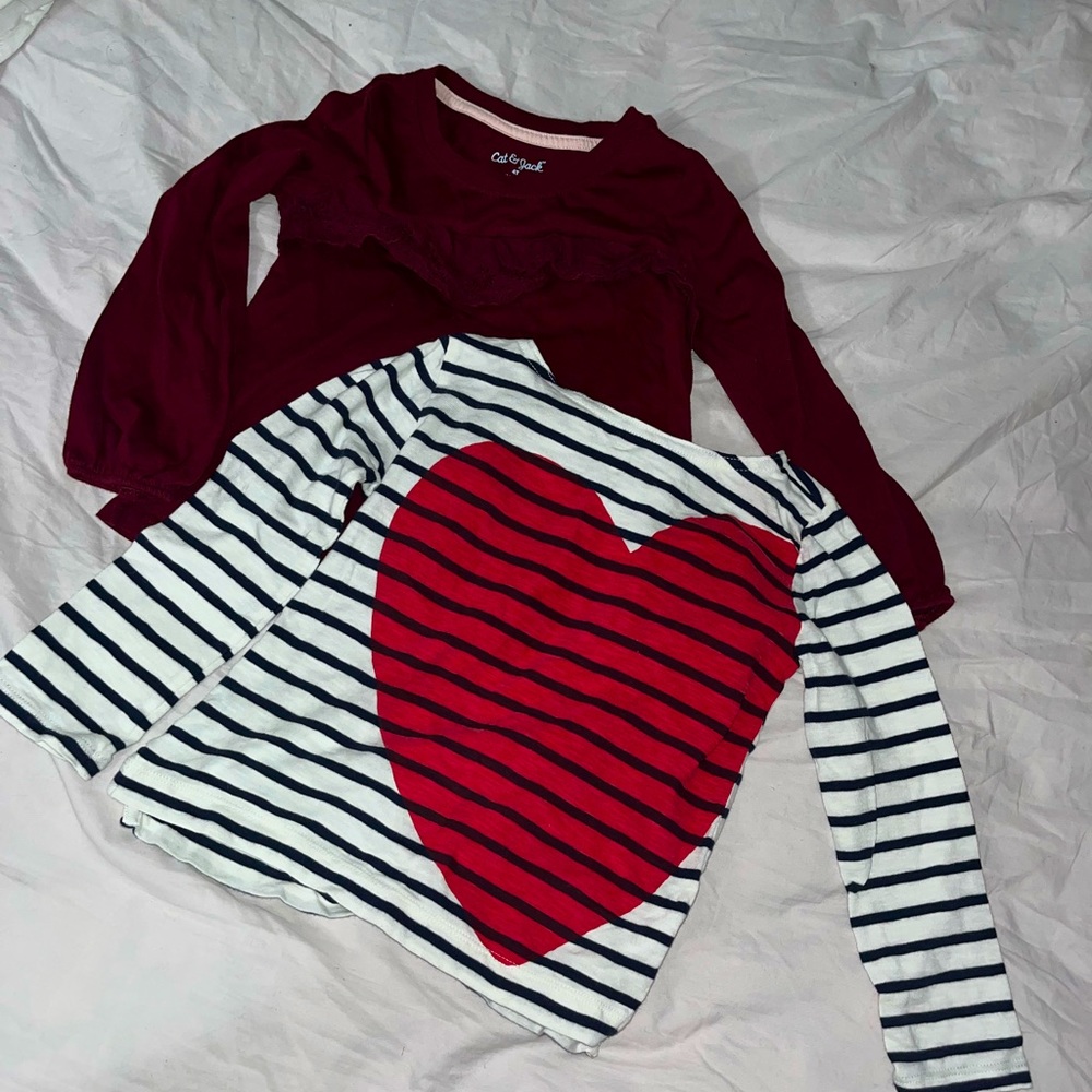 🌻4 for $15 Toddler long sleeve t-shirts